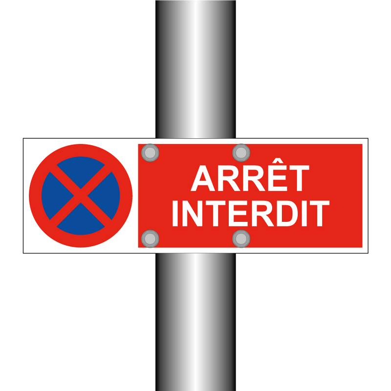 Arrêt interdit