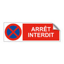 Arrêt interdit