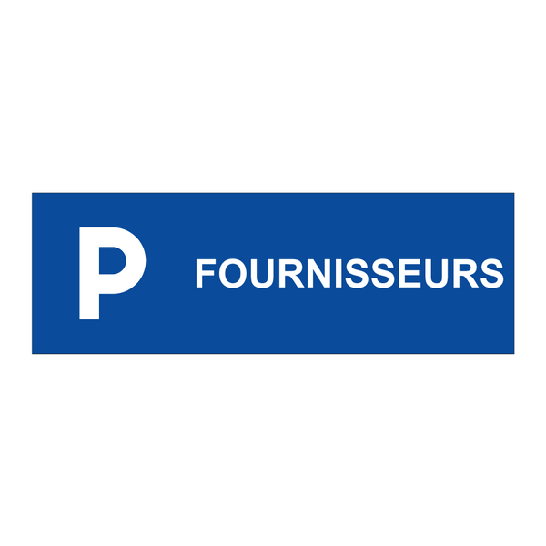 Fournisseurs