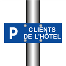 Clients de l'hôtel