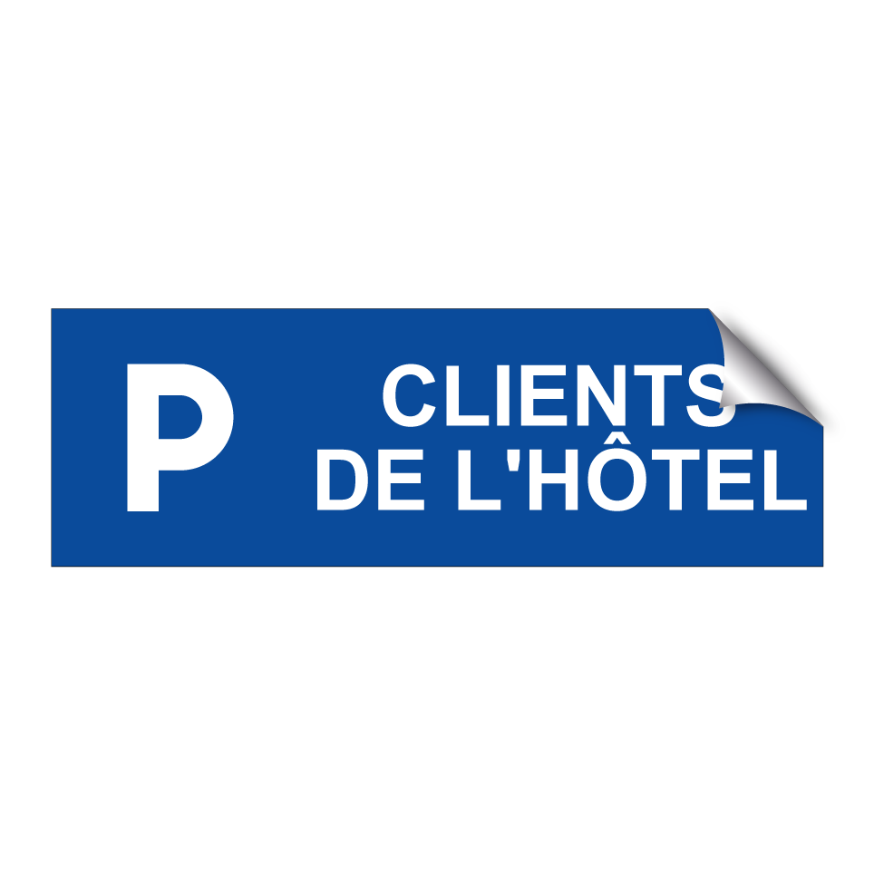 Clients de l'hôtel