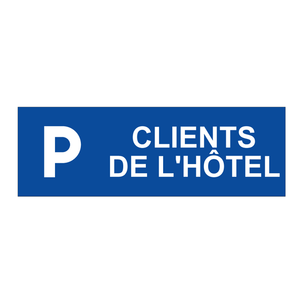 Clients de l'hôtel