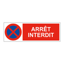 Arrêt interdit