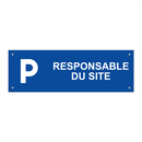 Responsable du site