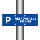 Responsable du site
