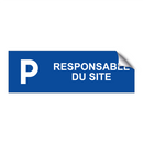 Responsable du site