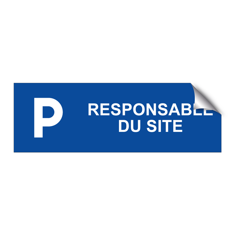 Responsable du site