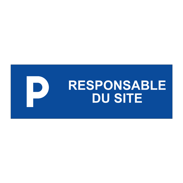 Responsable du site