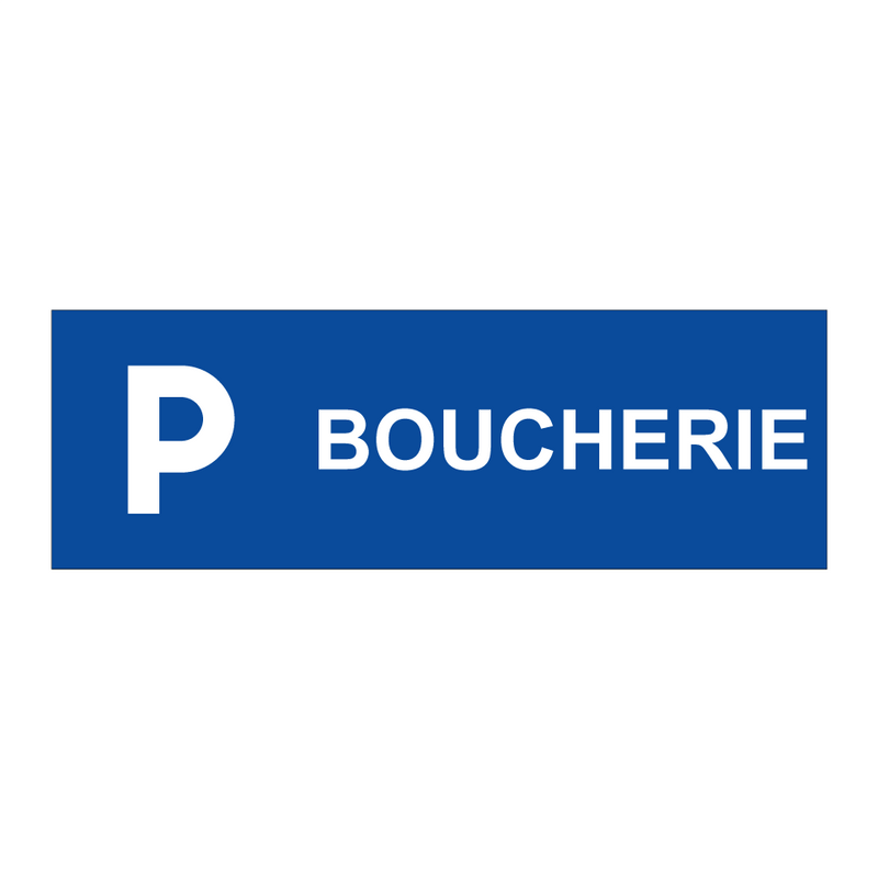 Boucherie
