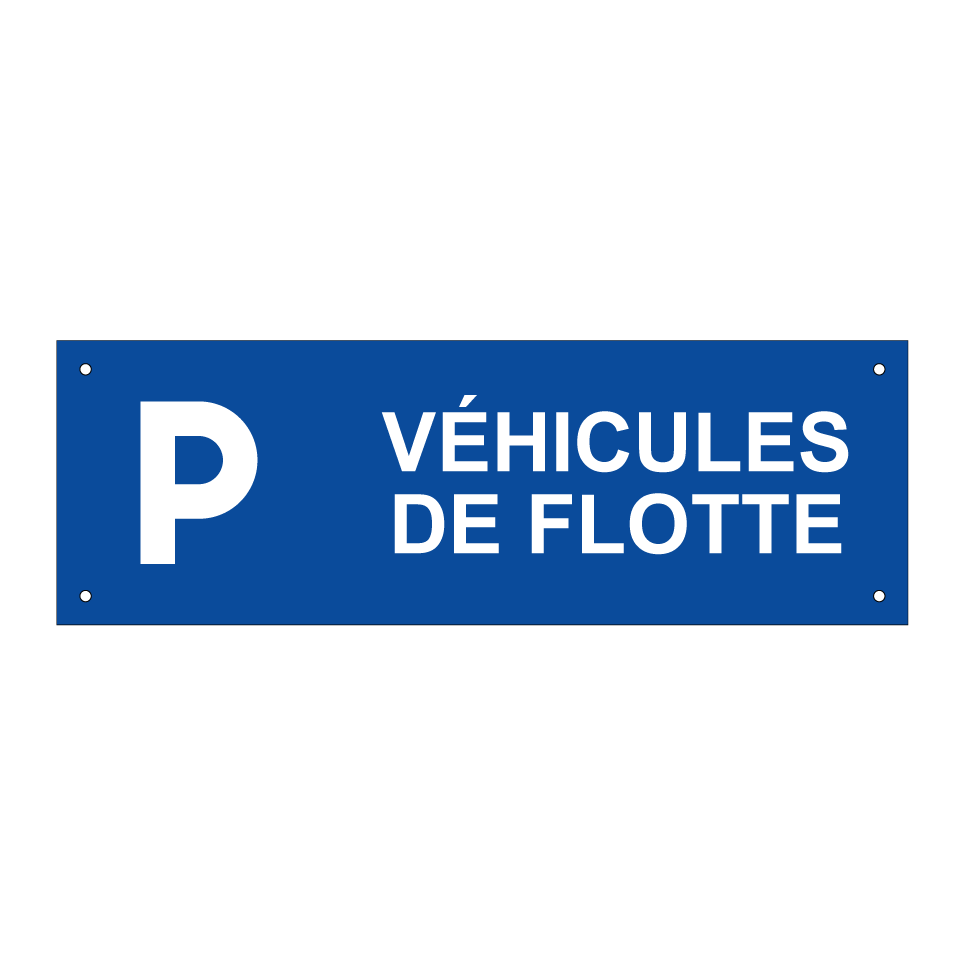 Véhicules de flotte