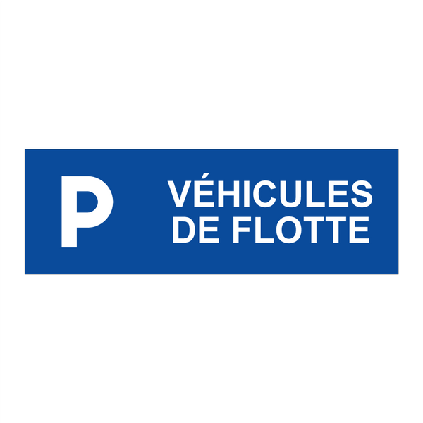 Véhicules de flotte
