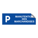 Manutention des marchandises