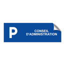 Conseil d'Administration