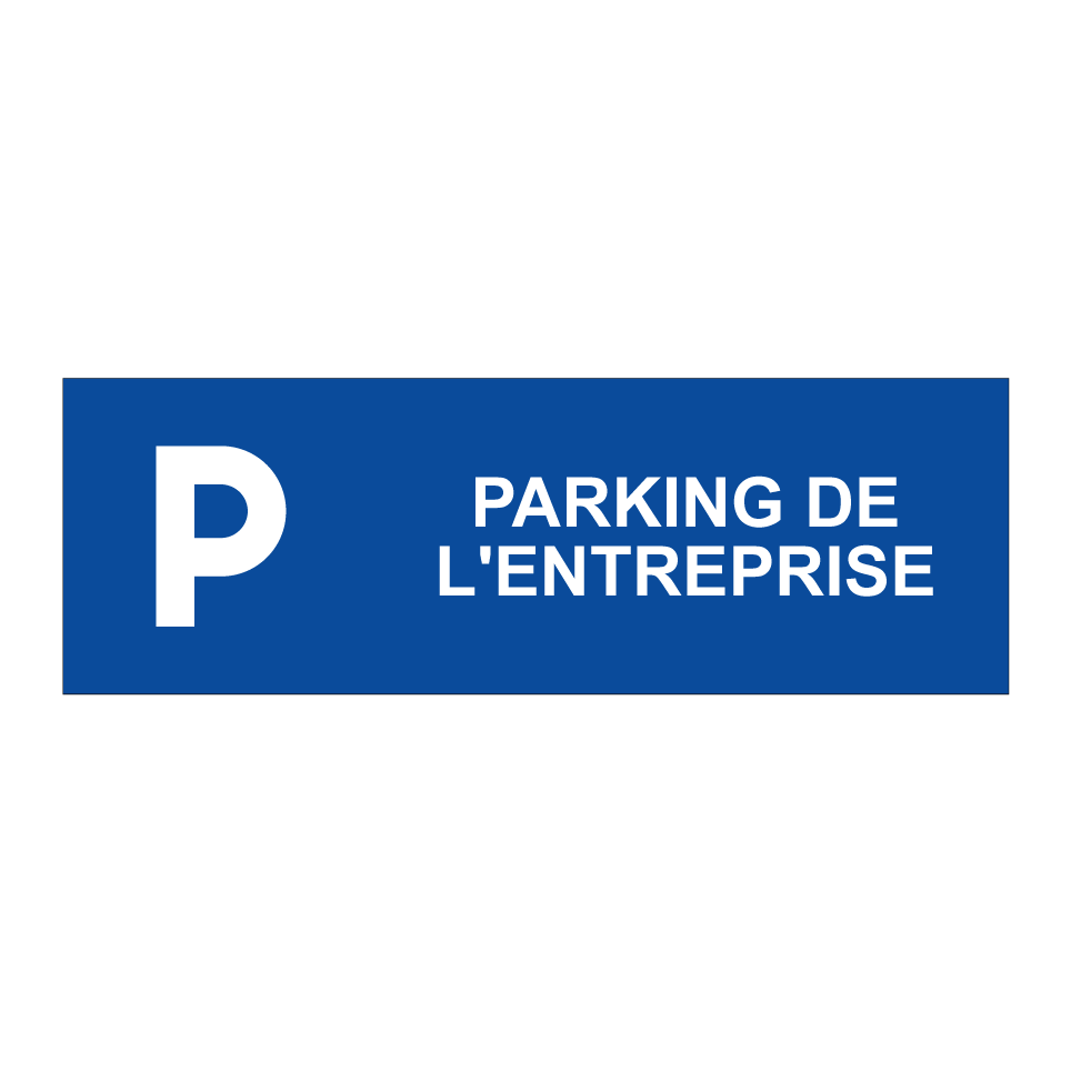 Parking de l'entreprise