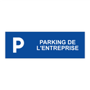 Parking de l'entreprise