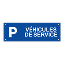 Véhicules de service