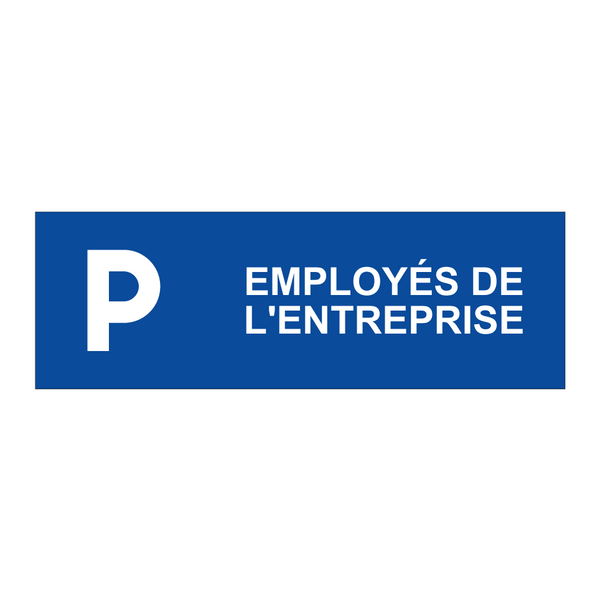 Employés de l'entreprise