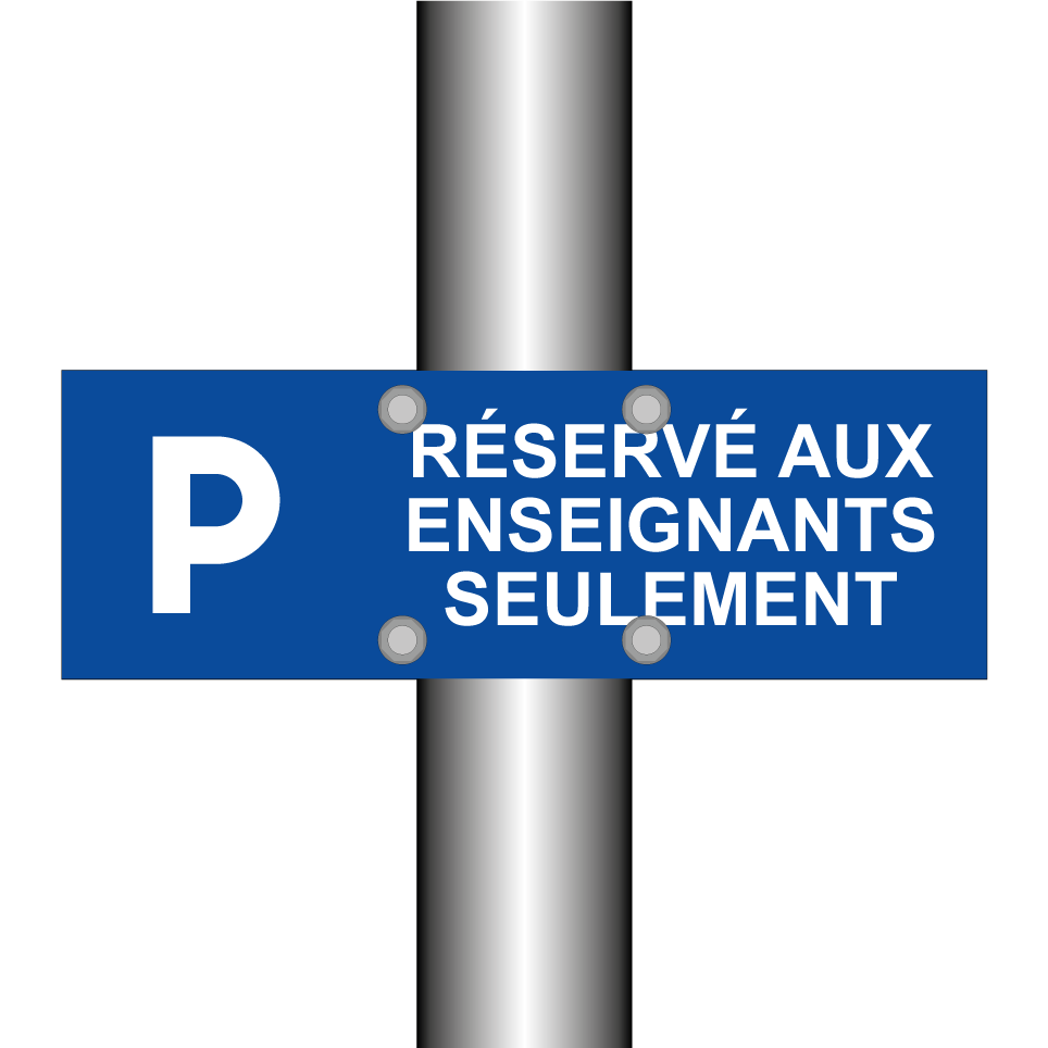 Réservé aux enseignants seulement