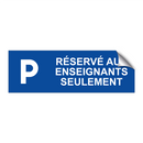 Réservé aux enseignants seulement
