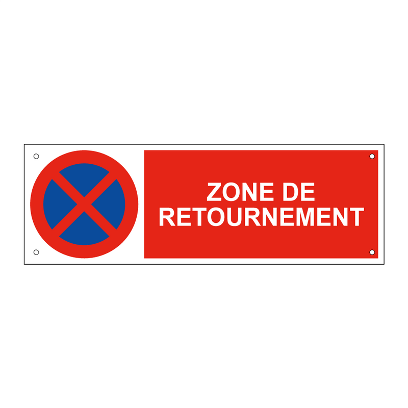 Zone de retournement