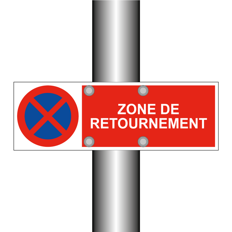 Zone de retournement