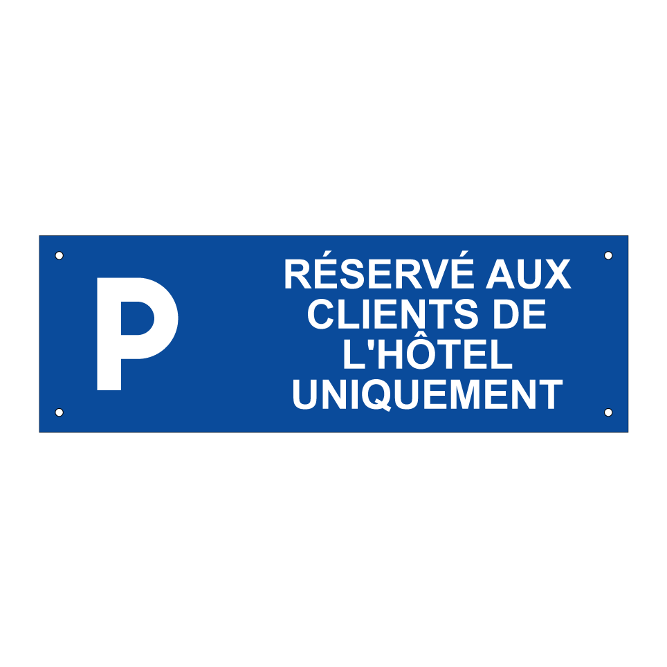 Réservé aux clients de l'hôtel uniquement