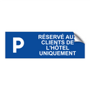 Réservé aux clients de l'hôtel uniquement