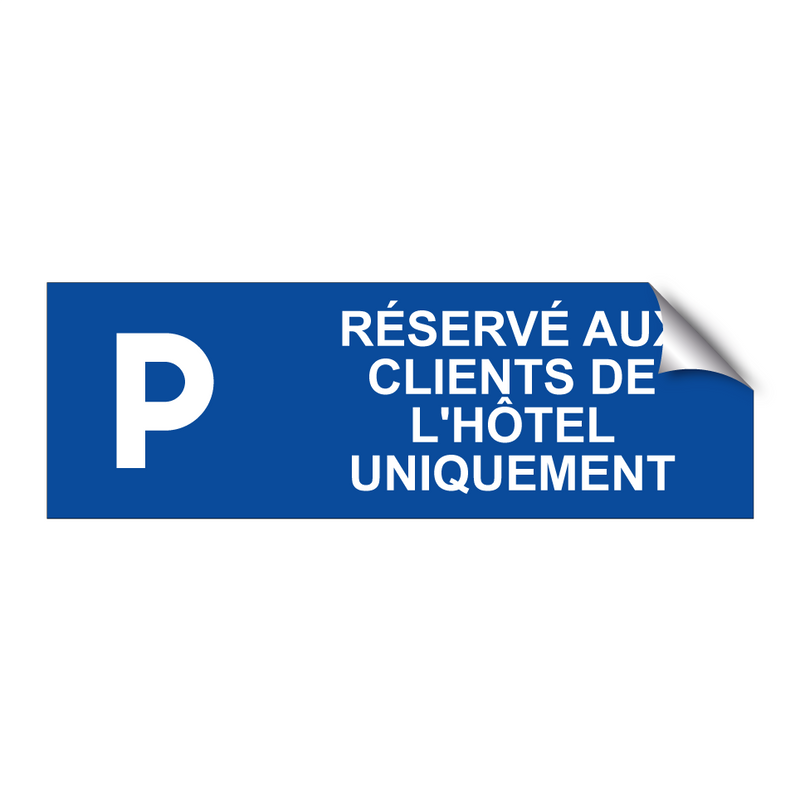 Réservé aux clients de l'hôtel uniquement