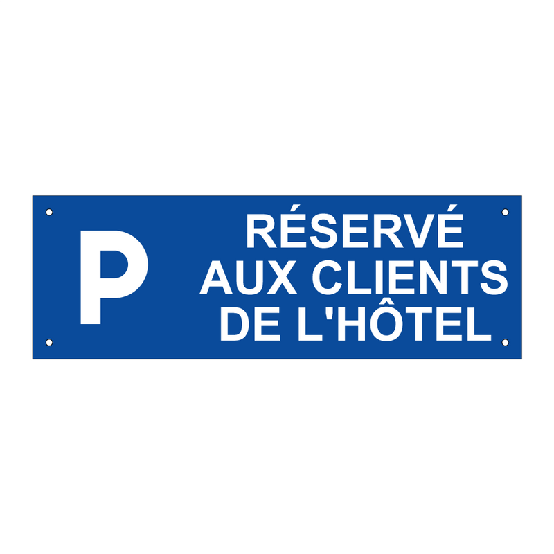 Réservé aux clients de l'hôtel