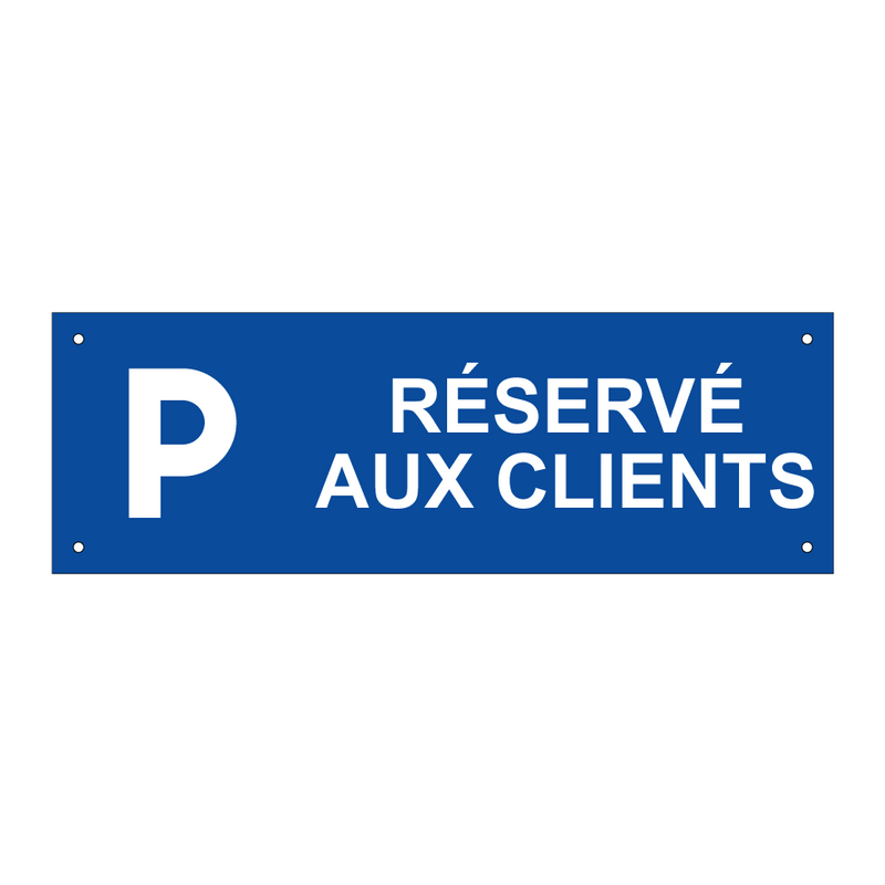 Réservé aux clients