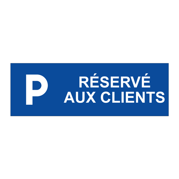 Réservé aux clients