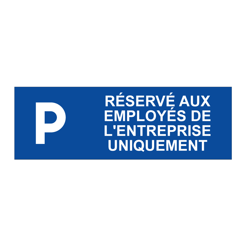 Réservé aux employés de l'entreprise uniquement