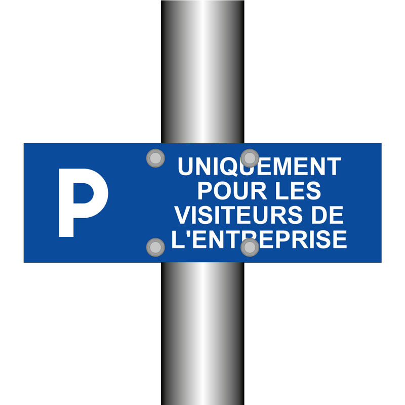 Uniquement pour les visiteurs de l'entreprise