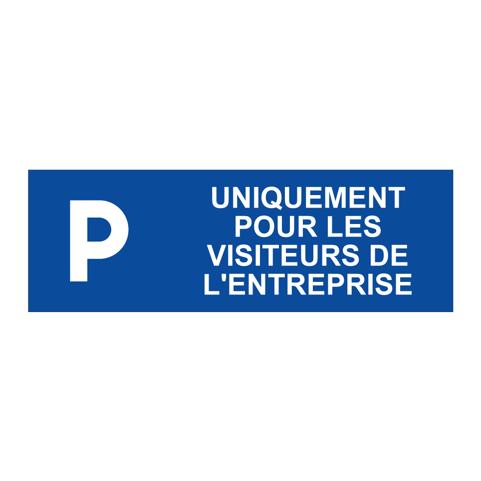 Uniquement pour les visiteurs de l'entreprise