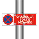 Garder la sortie dégagée