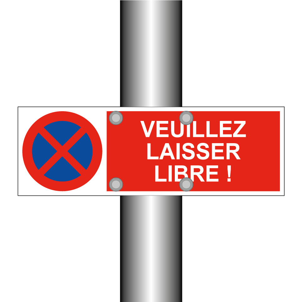 Veuillez laisser libre !