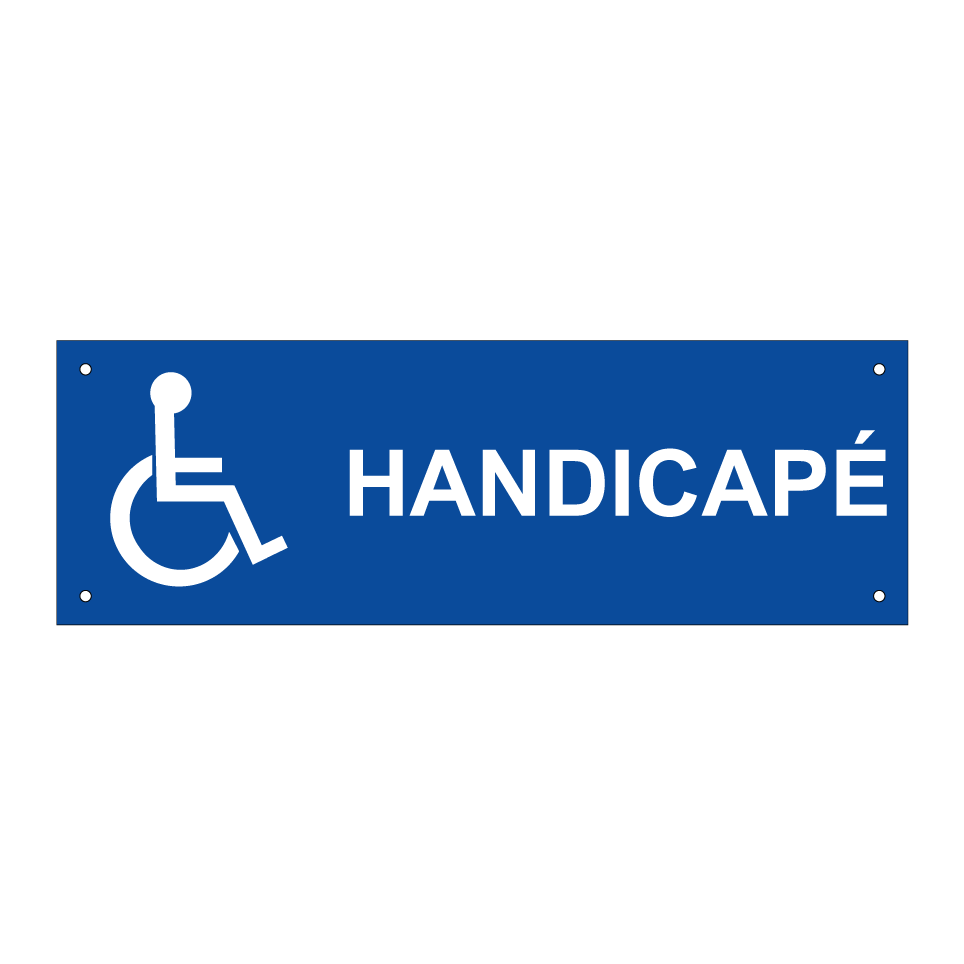 Handicapé
