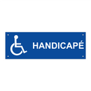 Handicapé