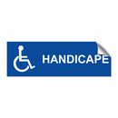 Handicapé