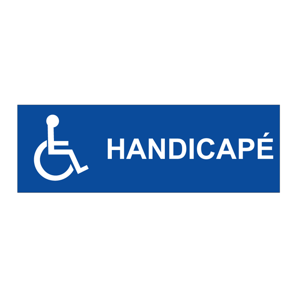 Handicapé