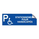 Stationnement pour handicapés