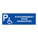 Stationnement pour handicapés
