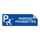 Parking poussettes