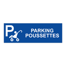Parking poussettes
