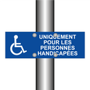 Uniquement pour les personnes handicapées