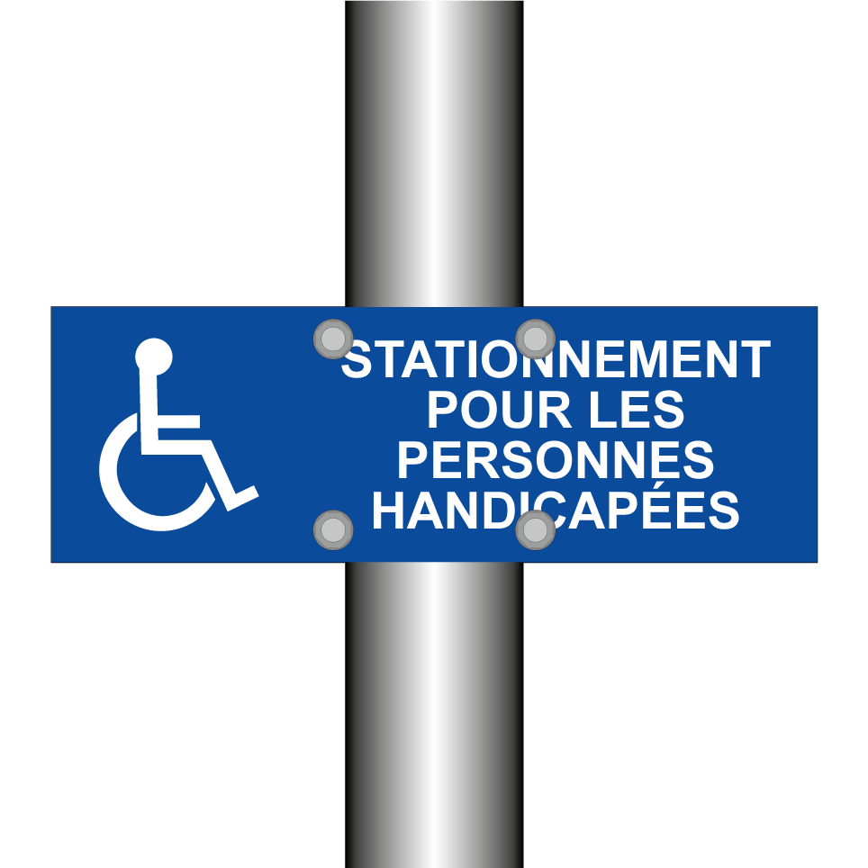 Stationnement pour les personnes handicapées