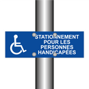 Stationnement pour les personnes handicapées