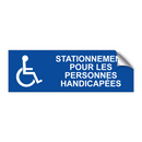Stationnement pour les personnes handicapées
