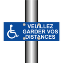 Veuillez garder vos distances