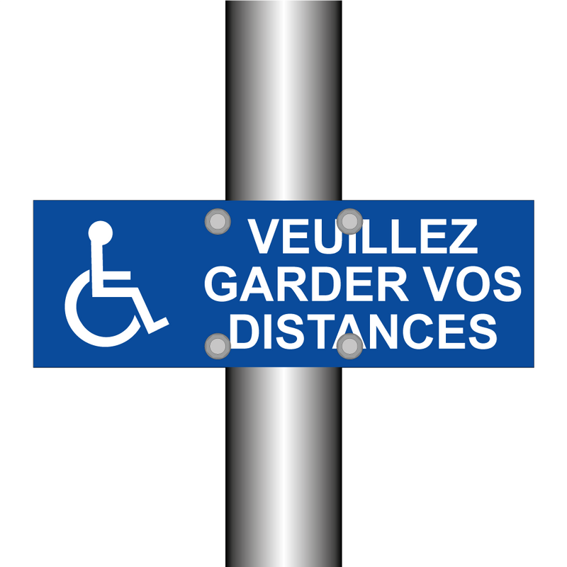 Veuillez garder vos distances